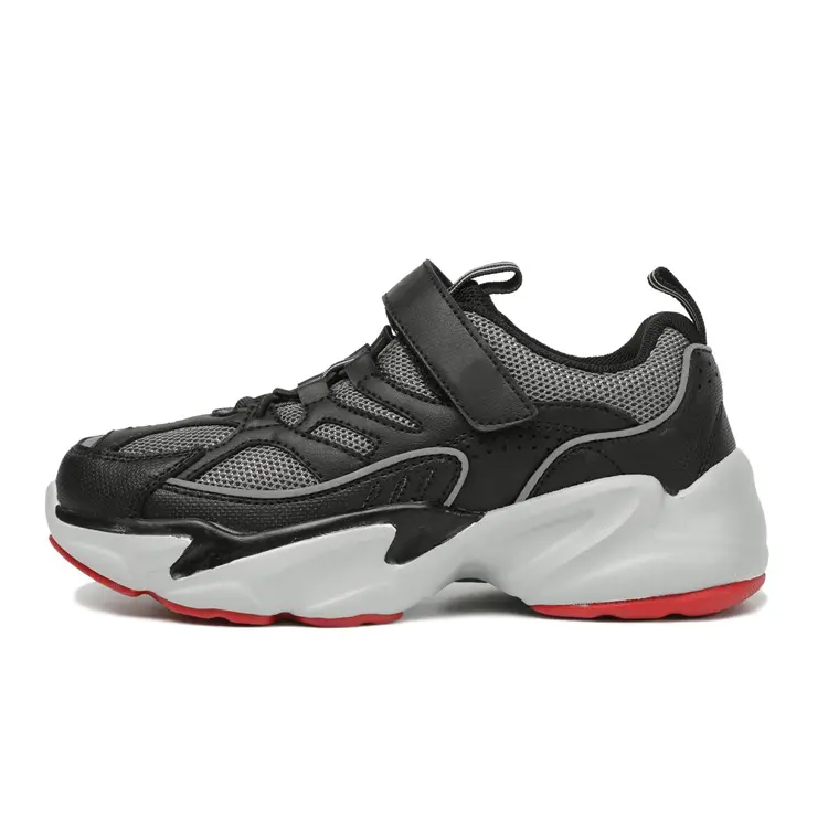 Wholesale OEM Sporty Shoes Factories – China Maker Wholesale Boy Girl Lightweight Comfortable Casual Kids Outdoor Sport Shoes – Jianer detail pictures