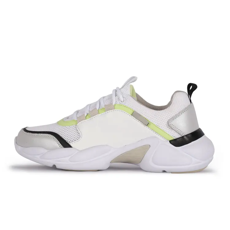 Wholesale OEM Sports Shoes Women Manufacturer – Popular Fashion Brand Sneaker Sports Comfortable Women Casual Sport Running Shoes – Jianer detail pictures