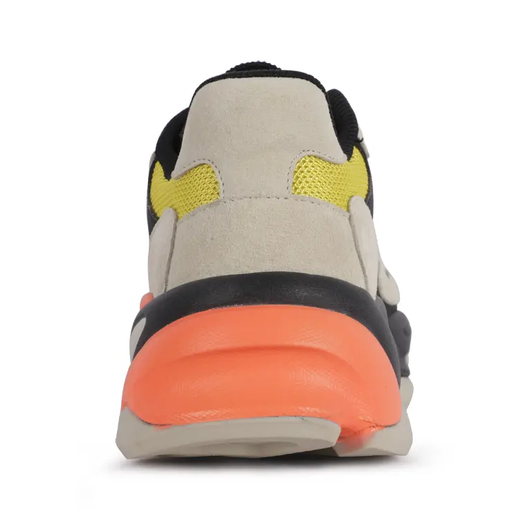 Mens Basketball Sport Shoes Manufacturer –  JIANER China Supplier Adults Men Soft Platform Athletic Zapatillas Custom Casual Sport Shoes – Jianer