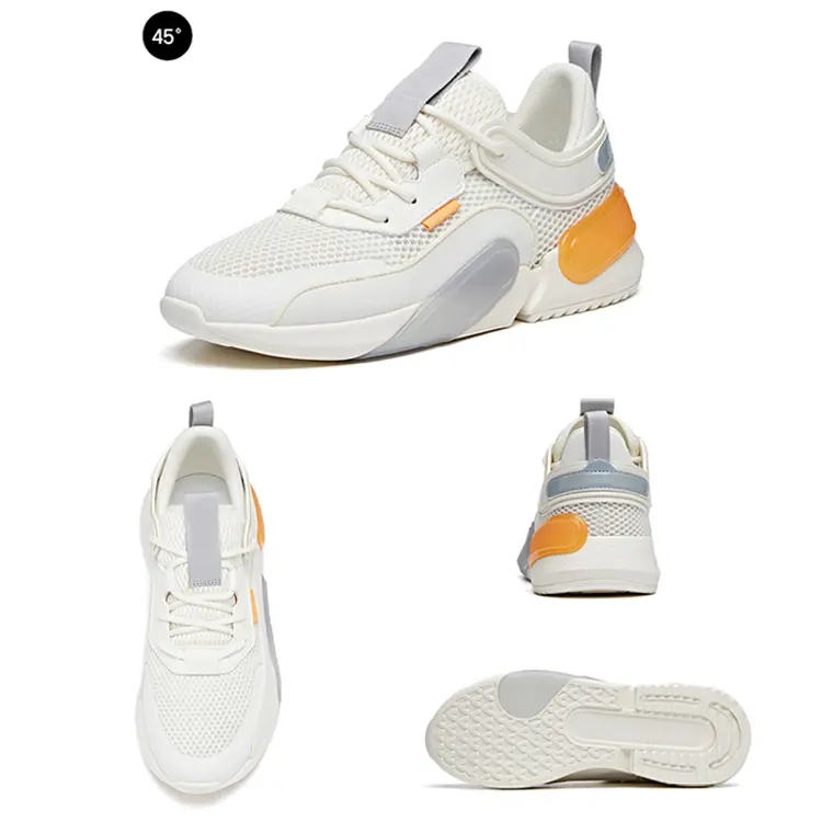 Cross Training Sneakers Suppliers –  OEM ODM Service Factory Price Young Styles Mesh Breathable Sports Shoes Mens Designer Sneakers – Jianer