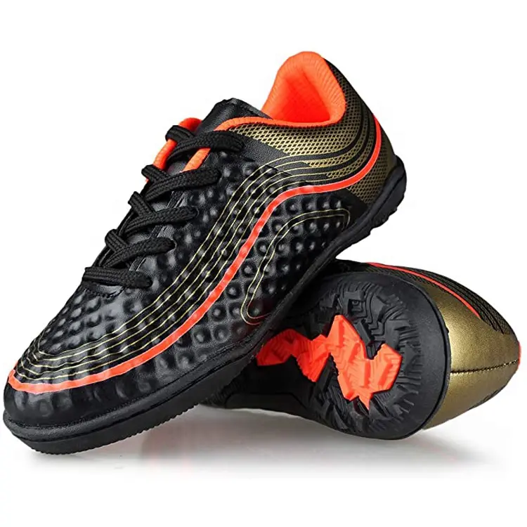 Custom Sneaker Men's Turf Outdoor Indoor Comfortable Soccer  Performance Cleats Soccer Shoes