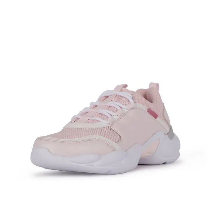 Wholesale OEM Sports Shoes Women Manufacturer – Popular Fashion Brand Sneaker Sports Comfortable Women Casual Sport Running Shoes – Jianer detail pictures