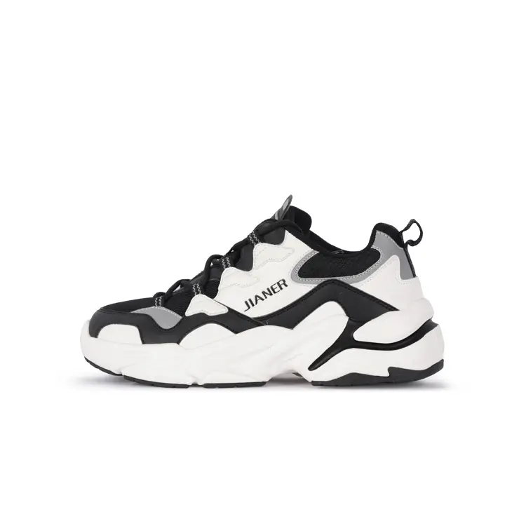 Sport Shoe Men Supplier –  Made In China Footwear Latest Model Popular Zapatillas Men Lady Unisex Running Shoes Sneaker – Jianer