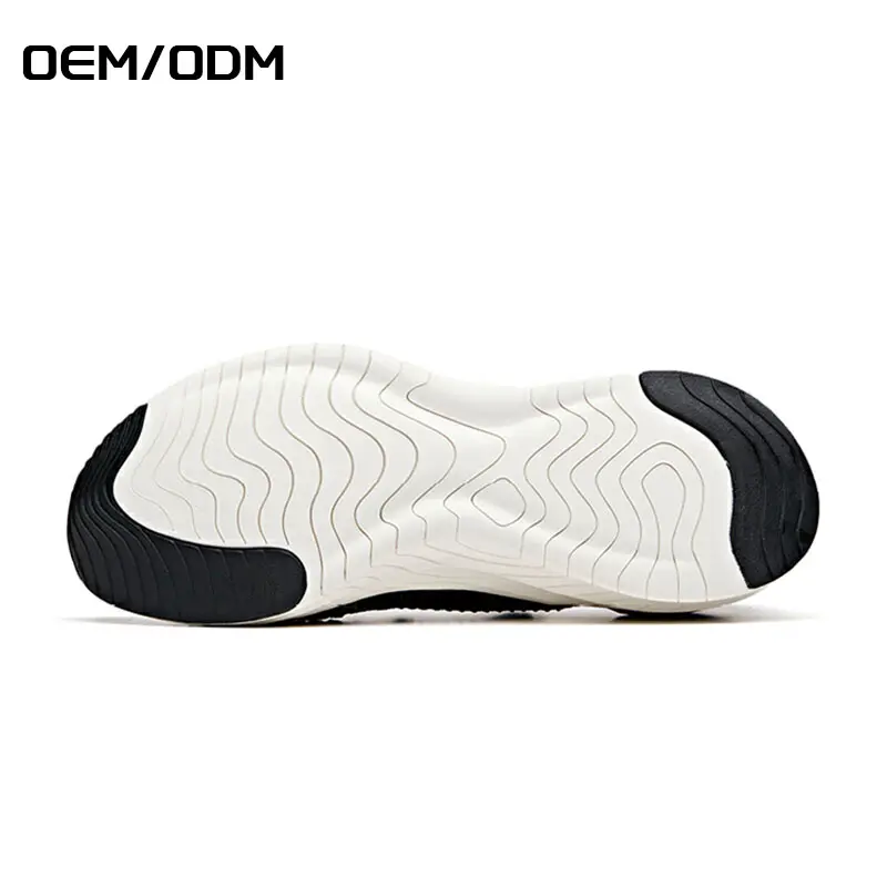 Wholesale OEM Wholesale Running Shoes Suppliers – Fujian OEM ODM Service Wholesale Women Knitting Zapatos Athletic Running Sneaker Men Trainers – Jianer detail pictures