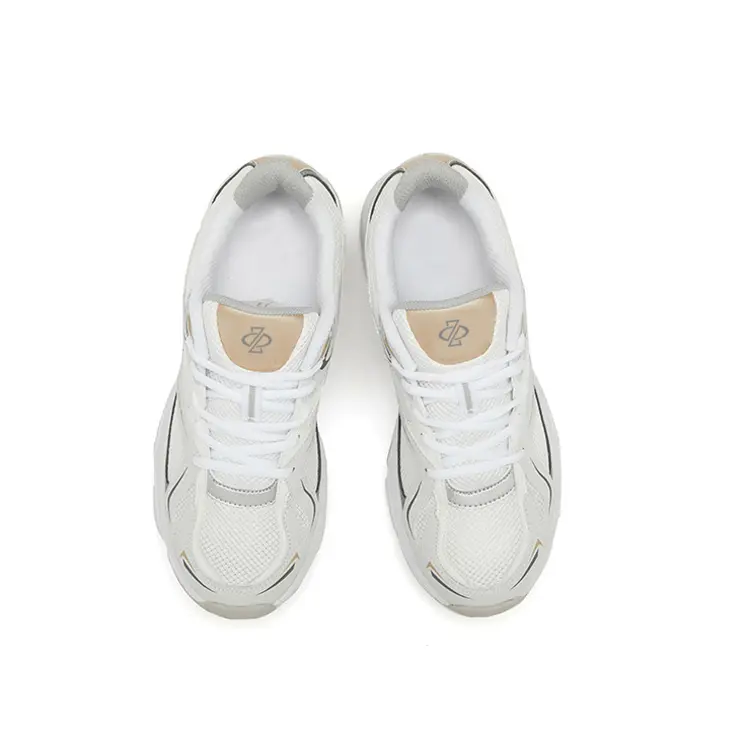Wholesale OEM Running Sock Shoes Factory – JIANER China Factory Lovely Girls Lightweight Mesh Breathable Jogging Zapatillas Running Shoes Women Sports – Jianer detail pictures