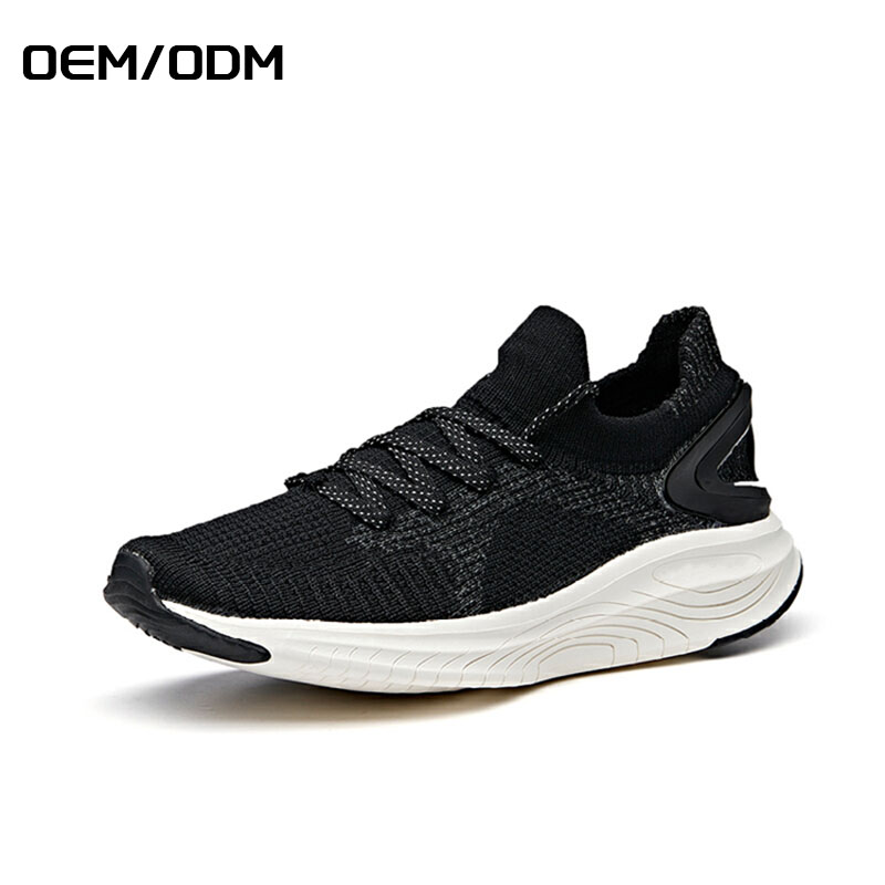 Wholesale OEM Wholesale Running Shoes Suppliers – Fujian OEM ODM Service Wholesale Women Knitting Zapatos Athletic Running Sneaker Men Trainers – Jianer detail pictures