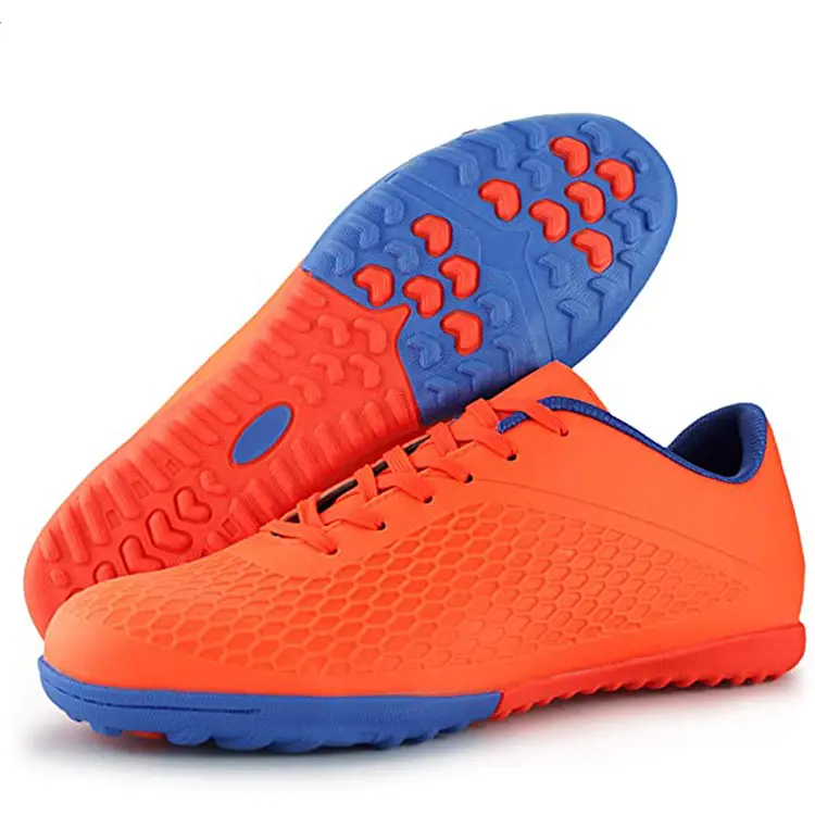 China Custom Made Shoes Manufacturers – China OEM ODM Service Outdoor Comfortable Turf Soccer Shoes Football Shoes for Boys – Jianer detail pictures