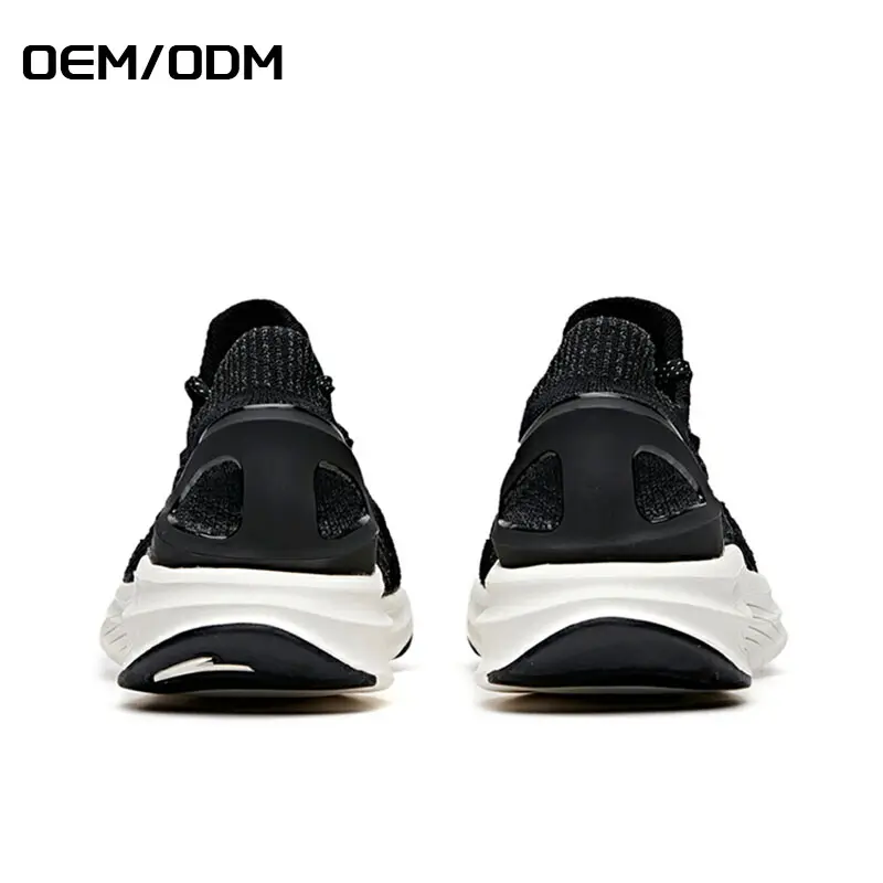 Wholesale OEM Wholesale Running Shoes Suppliers – Fujian OEM ODM Service Wholesale Women Knitting Zapatos Athletic Running Sneaker Men Trainers – Jianer detail pictures