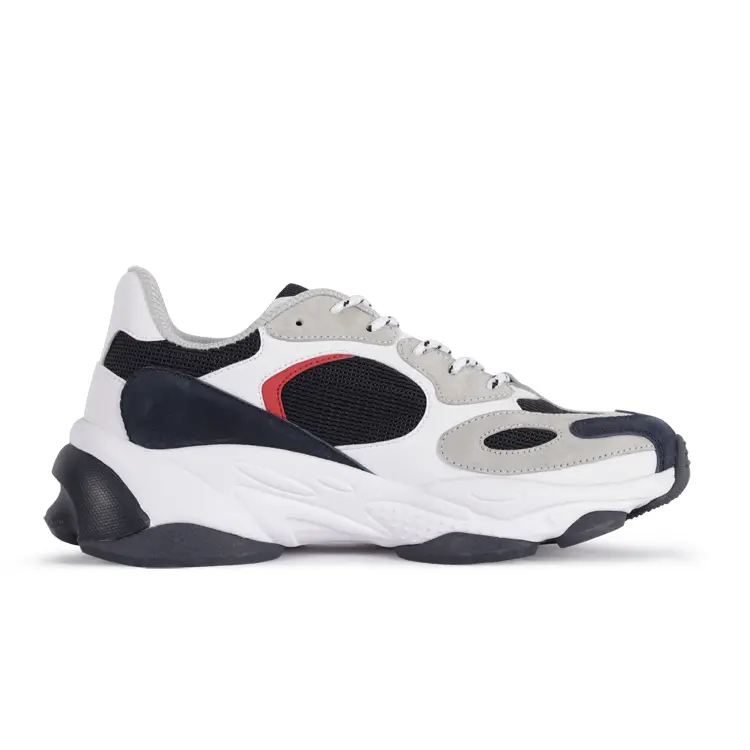 Mens Basketball Sport Shoes Manufacturer –  JIANER China Supplier Adults Men Soft Platform Athletic Zapatillas Custom Casual Sport Shoes – Jianer