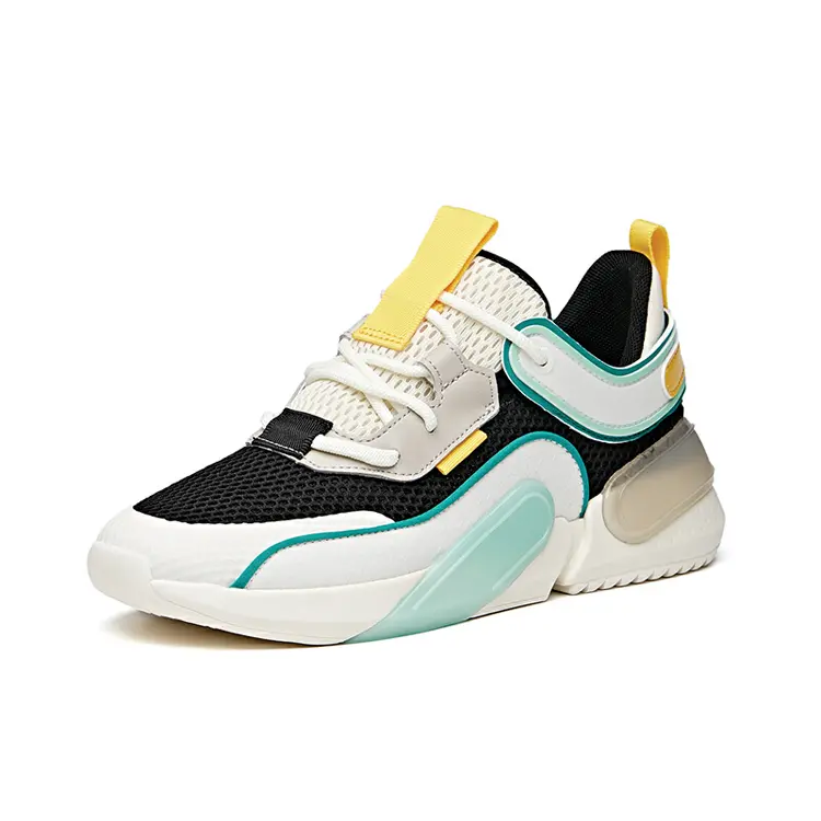 Cross Training Sneakers Suppliers –  OEM ODM Service Factory Price Young Styles Mesh Breathable Sports Shoes Mens Designer Sneakers – Jianer